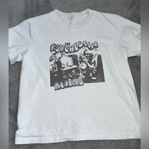 Brandy Melville Psychedelic Aliens Top